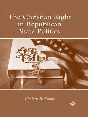 cover image of The Christian Right in Republican State Politics